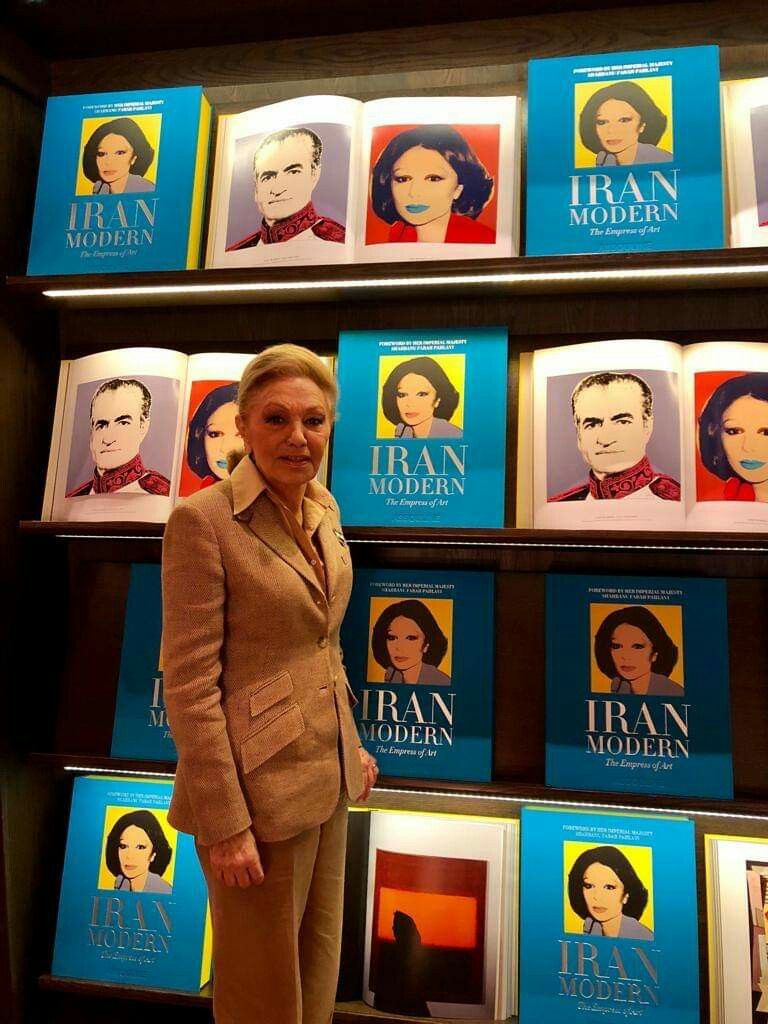 Her Majesty Queen Farah Pahlavi
